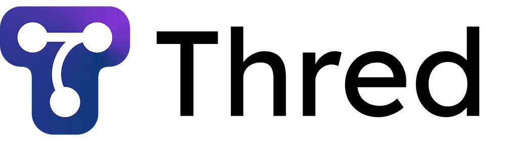 Thred logo