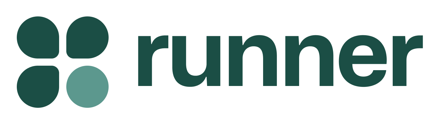 Runner logo