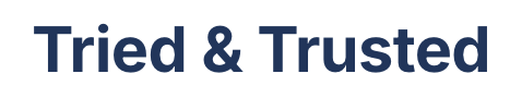 Tried & Trusted logo